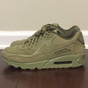 Air Max 90 Premium (Neutral Olive/Neutral Olive)